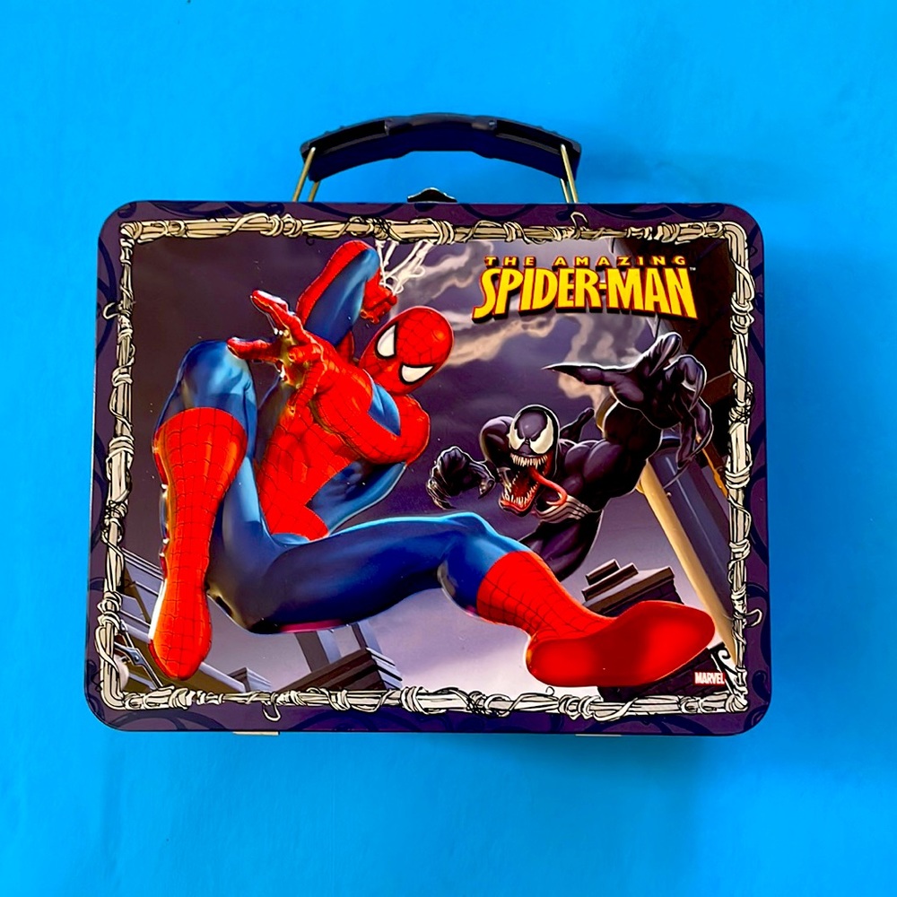 Spider-Man Tin LunchBox Collectible